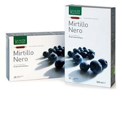 MIRTILLO NERO BIOLOGICO 20 AMPOLLE BEVIBILI DA 15 ML - farmanauta.it