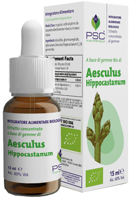 PSC AESCULUS HIPPOCASTANUM GOCCE 15 ML - farmanauta.it