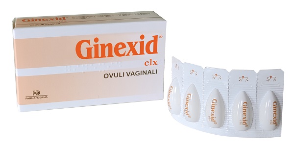 GINEXID 10 OVULI VAGINALI 2 G - farmanauta.it
