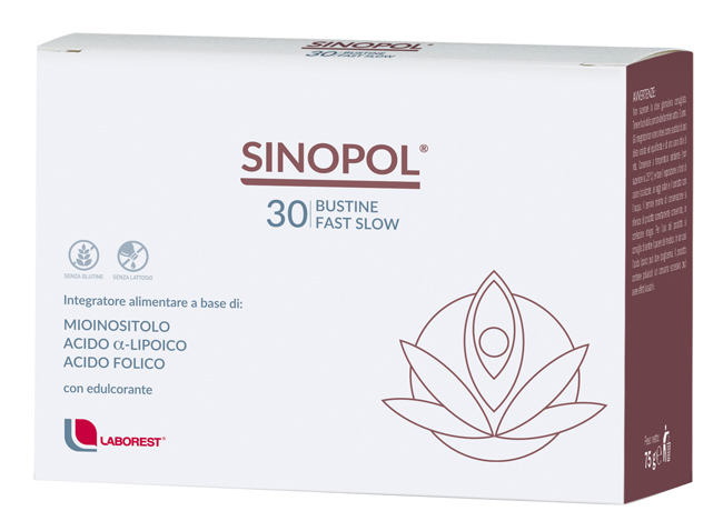 SINOPOL FAST-SLOW 30 BUSTINE - farmanauta.it