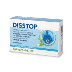 DISSTOP 30 COMPRESSE - farmanauta.it
