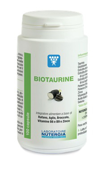 BIOTAURINE DEPURATIVO 100 CAPSULE - farmanauta.it