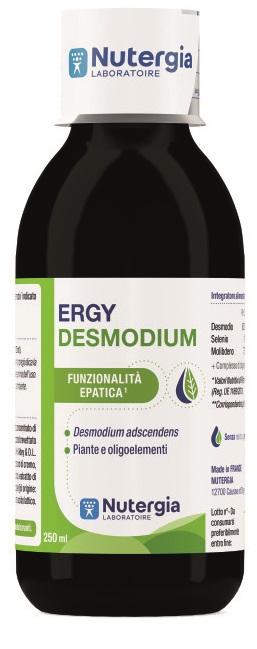 ERGYDESMODIUM 250 ML - farmanauta.it
