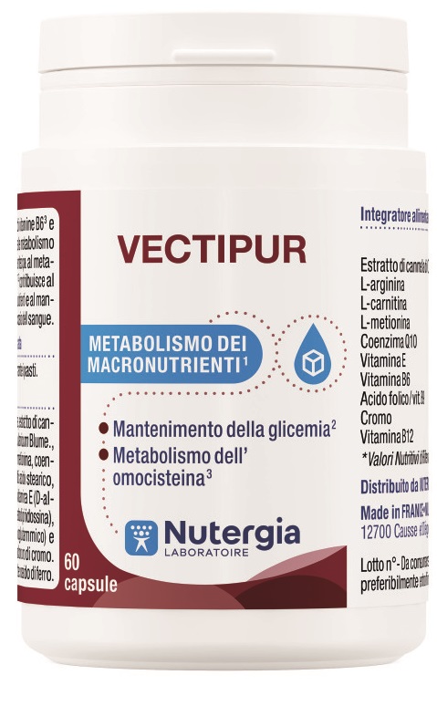 VECTI-PUR 60 CAPSULE - farmanauta.it