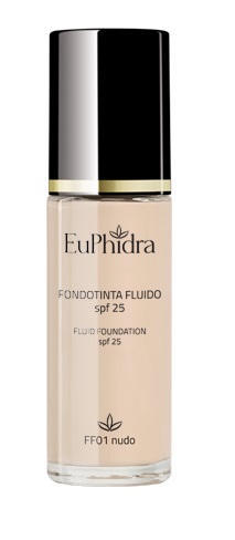 EUPHIDRA SKIN COLOR FONDOTINTA FLUIDO FF01 NUDO - farmanauta.it