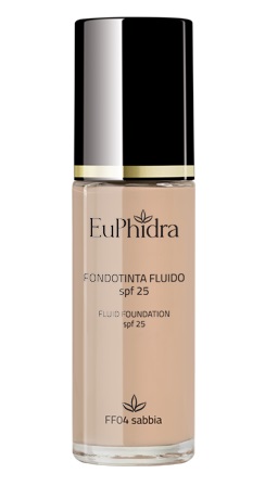 EUPHIDRA SKIN COLOR FONDOTINTA FLUIDO FF04 SABBIA - farmanauta.it