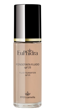 EUPHIDRA SKIN COLOR FONDOTINTA FLUIDO FF05 CANNELLA - farmanauta.it