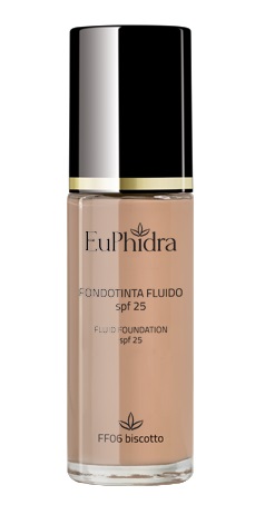 EUPHIDRA SKIN COLOR FONDOTINTA FLUIDO FF06 BISCOTTO - farmanauta.it