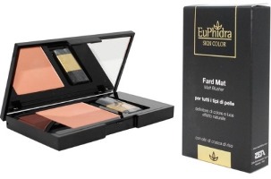 EUPHIDRA SKIN COLOR FARD MAT EFFETTO NATURALE BC02 ALBICOCCA - farmanauta.it