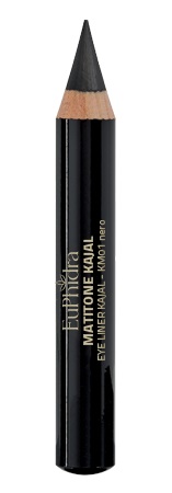EUPHIDRA SKIN COLOR EYE LINER KAJAL KM01 NERO - farmanauta.it