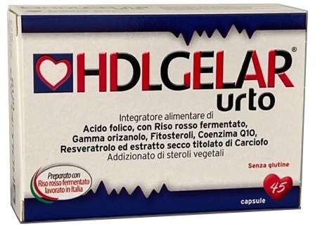 HDLGELAR URTO 45 CAPSULE - farmanauta.it
