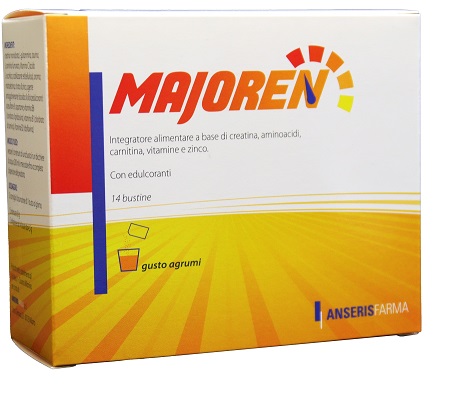 MAJOREN PROENERGETICO CORROBORANTE 14 BUSTINE - farmanauta.it