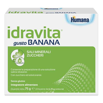 IDRAVITA INTEGRATORE 12BUSTE - farmanauta.it
