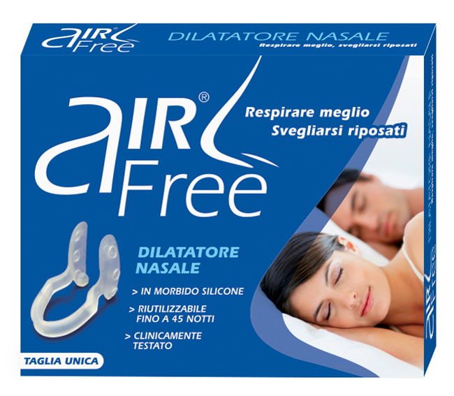 AIRFREE DILATATORE NASALE 1 PEZZO - farmanauta.it