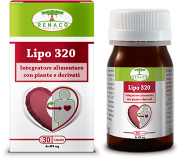 LIPO 320 30 CAPSULE - farmanauta.it