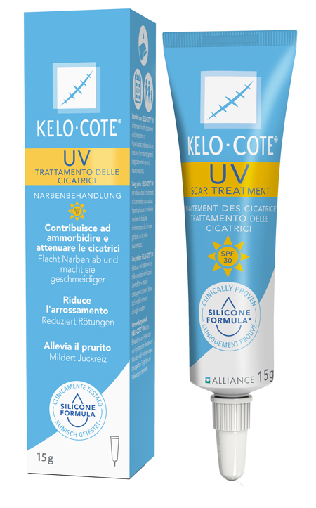 GEL CICATRICI KELO COTE UV SPF30 15 G - farmanauta.it