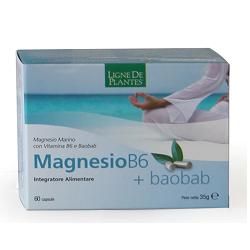 MAGNESIO B6 + BAOBAB 60 CAPSULE - farmanauta.it