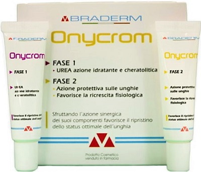 ONYCROM GEL 15+15 ML BRADERM - farmanauta.it