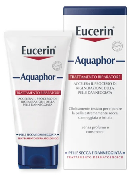 EUCERIN AQUAPHOR PELLI DANNEGGIATE 40 G - farmanauta.it