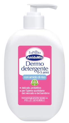 EUPHIDRA AMIDOMIO DERMODETERGENTE 0/5 ANNI 400 ML - farmanauta.it