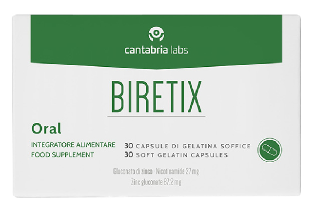 BIRETIX ORAL 30 CAPSULE - farmanauta.it