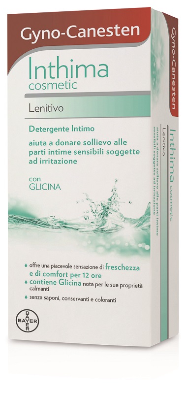 GYNOCANESTEN INTHIMA COSMETIC LENITIVO - farmanauta.it