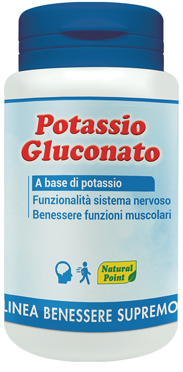 POTASSIO GLUCONATO 90 TAVOLETTE - farmanauta.it