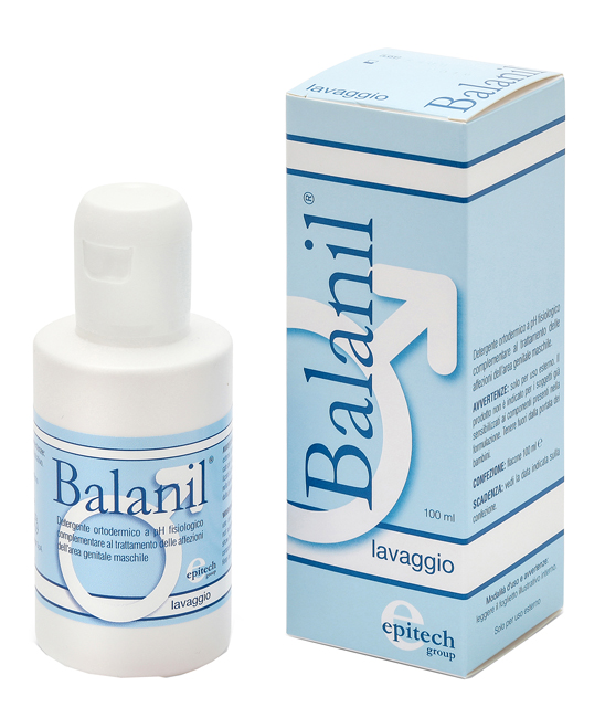 BALANIL LAVAGGIO 100 ML NUOVA FORMULA - farmanauta.it
