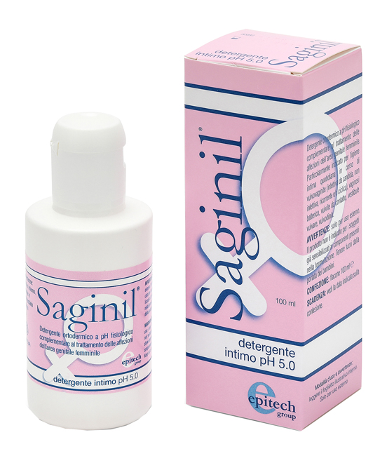 SAGINIL DETERGENTE INTIMO 100 ML - farmanauta.it