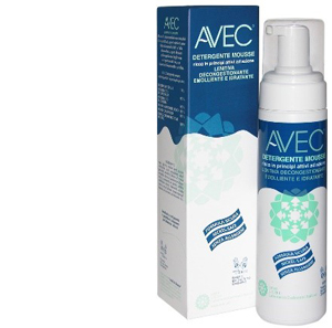 AVEC DETERGENTE MOUSSE 200 ML - farmanauta.it