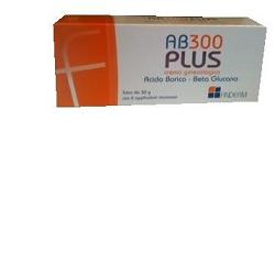 AB 300 PLUS CREMA GINECOLOGICA 30 G CON 6 APPLICATORI - farmanauta.it