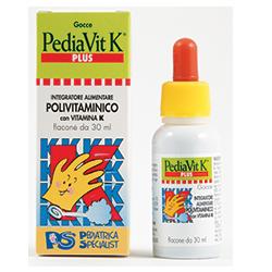PEDIAVIT K PLUS GOCCE 30 ML - farmanauta.it