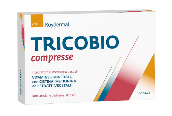 TRICOBIO 30 COMPRESSE - farmanauta.it