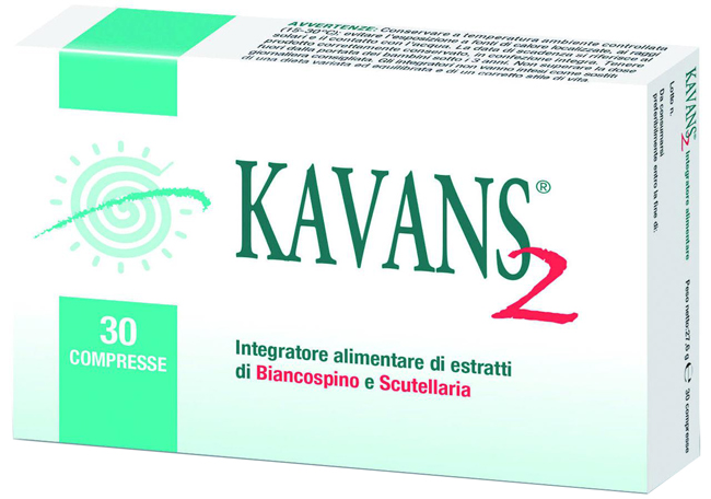 KAVANS 2 30 COMPRESSE - farmanauta.it