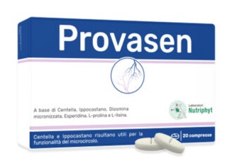 PROVASEN 20 COMPRESSE - farmanauta.it