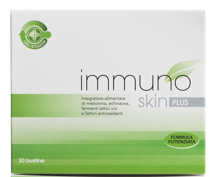 IMMUNO SKIN PLUS 20 BUSTINE - farmanauta.it