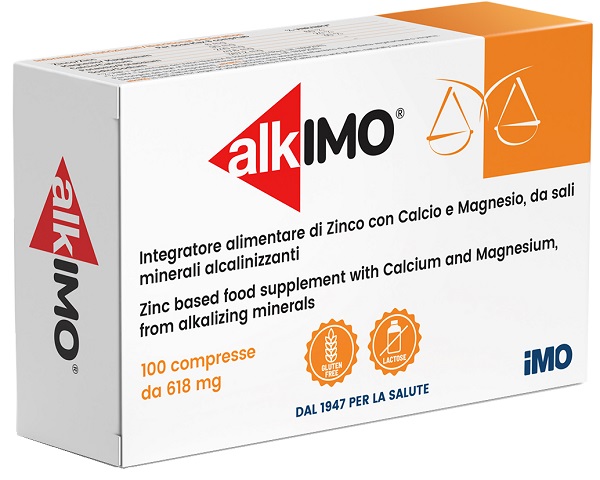 ALKIMO 100 COMPRESSE - farmanauta.it