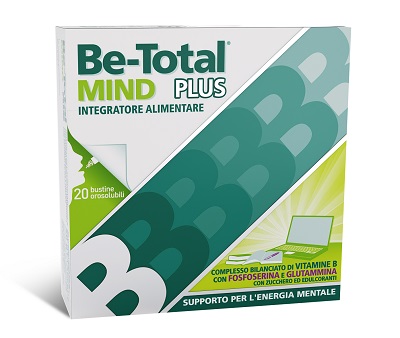 BE-TOTAL MIND PLUS 20 BUSTINE - farmanauta.it
