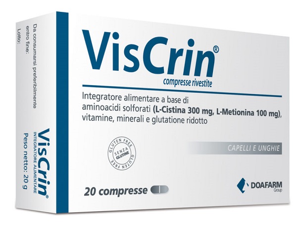VISCRIN 20 COMPRESSE - farmanauta.it