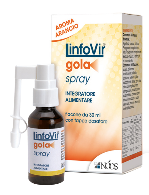 LINFOVIR GOLA SOLUZIONE ISOTONICA SPRAY 30 ML - farmanauta.it