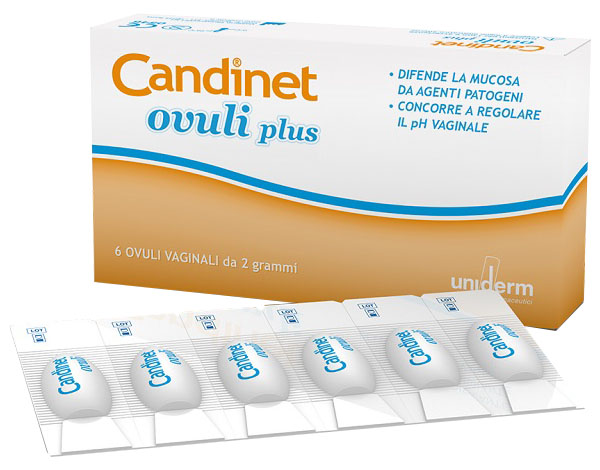 CANDINET OVULI PLUS 6 PEZZI - farmanauta.it