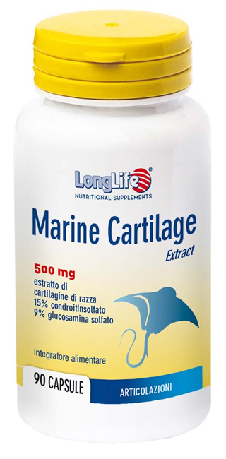 LONGLIFE MARINE CART E 90 CAPSULE - farmanauta.it