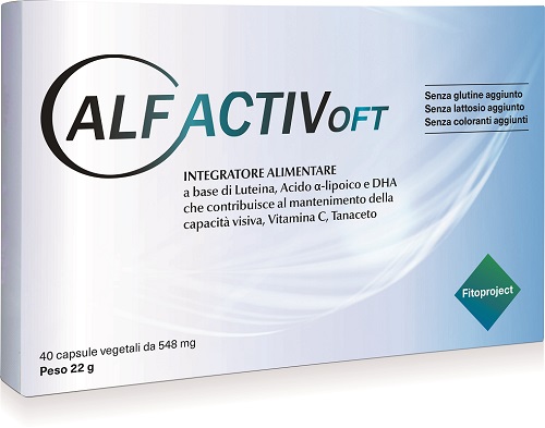 ALFACTIV OFT 40 CAPSULE - farmanauta.it