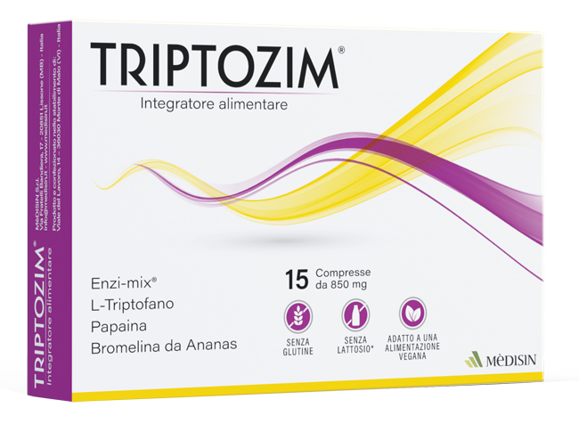 TRIPTOZIM 15 COMPRESSE - farmanauta.it
