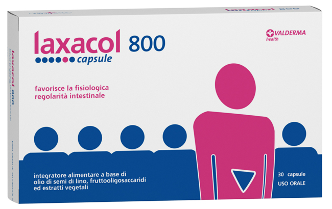 LAXACOL 800 30 CAPSULE - farmanauta.it