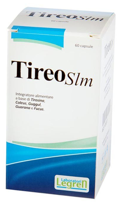 TIREO-SLM 60 CAPSULE - farmanauta.it