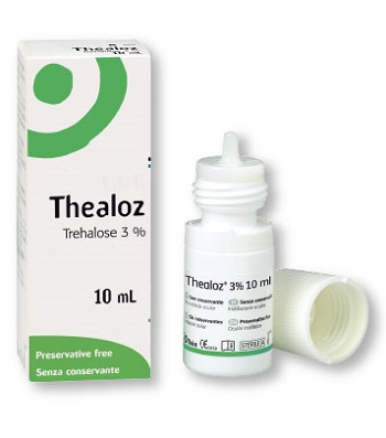 THEALOZ SOLUZIONE OCULARE FLACONE 10ML - farmanauta.it