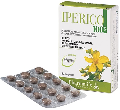 IPERICO 100% 60 COMPRESSE - farmanauta.it