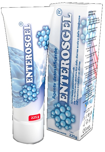 ADSORBENTE GASTROINTESTINALE IN SOSPENSIONE ORALE ENTEROSGEL 225 G - farmanauta.it