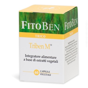 TRIBEN M 60 CAPSULE VEGETALI - farmanauta.it